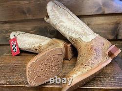 Justin Smooth Ostrich Boot Style JE800