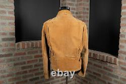 Levis Vintage LVC Menlo 1930s Tan Leather Jacket M Medium Skyfall Bond