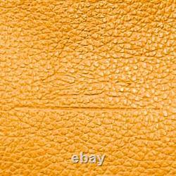 Longchamp Vintage Light Tan Leather Shopper / Tote Shoulder Bag