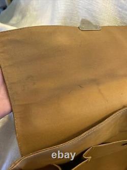 Louis Vuitton Segur Handbag Epi Leather MM Tan Brown AUTHENTIC Vintage Clean