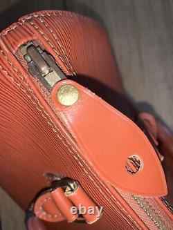 Louis Vuitton Vintage Speedy 25 Tan Leather Handbag