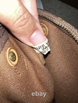Louis vuitton vintage nano speedy Mini HL with original box monogram handbag