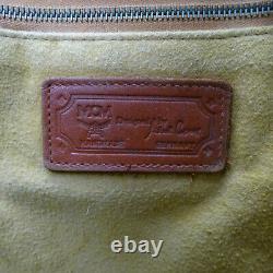 MCM Vintage Leather Drawstring Classic Rucksack Backpack Bag in Brown / Tan