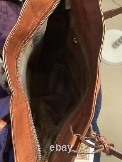 MULBERRY Vintage Hoxton Tote Tan brown congo leather bag
