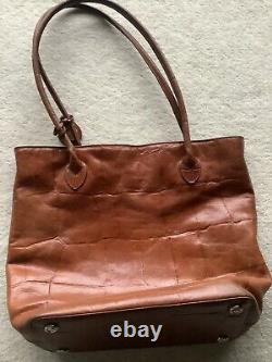 MULBERRY Vintage Hoxton Tote Tan brown congo leather bag