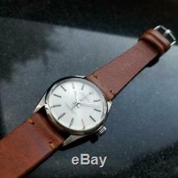 Men's Rolex Oyster Perpetual ref. 1002 Automatic, c. 1986 Swiss Vintage LV727TAN