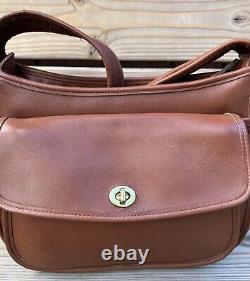 Mint, Vintage Coach Taft bag 9980, British Tan