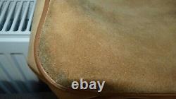 Miu Miu Bag tan nubuck suede leather handbag Vintage Authentic Small