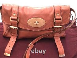 Mulberry Alexa satchel bag Vintage (Tan)