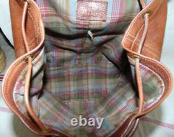 Mulberry Backpack Rucksack Bag Large Oak Tan Wexford Leather Unisex Vintage