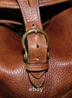 Mulberry Backpack Rucksack Bag Oak Tan Wexford Leather Unisex Vintage