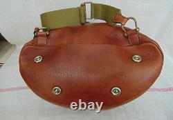 Mulberry Backpack Rucksack Bag Oak Tan Wexford Leather Unisex Vintage