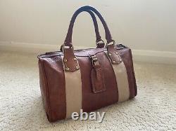 Mulberry Euston vintage tan/oak leather tote bag