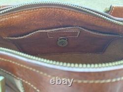 Mulberry Euston vintage tan/oak leather tote bag