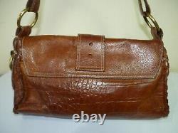 Mulberry Pasadena Bag matured tan kenya leather- Vintage Mulberry