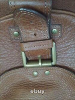 Mulberry Phoebe Darwin Tan Leather Bag Genuine Vintage with mulberry Dust bag