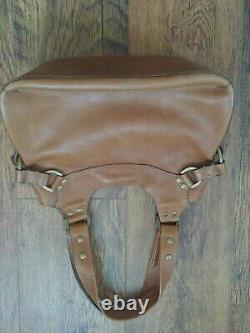 Mulberry Phoebe Darwin Tan Leather Bag Genuine Vintage with mulberry Dust bag