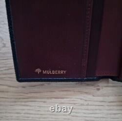 Mulberry Scotchgrain Leather Brown& Tan Vintage Purse