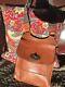 Mulberry Small Vintage Antony Bag In Burnt Tan Rare