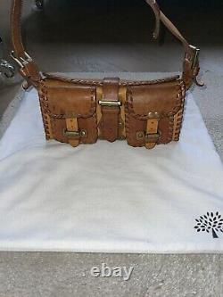Mulberry Tan Handbag With Pockets