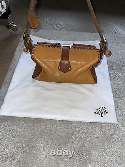 Mulberry Tan Handbag With Pockets