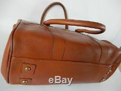 Mulberry Vintage Bayswater Bag Oak Tan Leather Used
