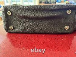 Mulberry Vintage Brown/Tan Scotchgrain Shoulder Bag, Very Good Condition