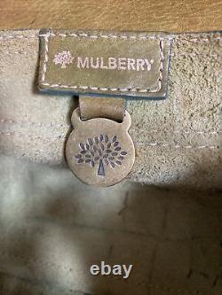 Mulberry vintage leather Satchel Pasadena Bag