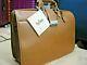 NEW VTG HARTMANN tan American Leather Lawyer Doctor Briefcase