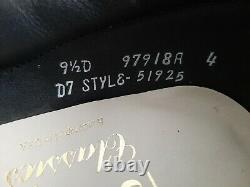 NEW Vintage Footjoy Classics Mens Golf Shoes 51925 WH/TAN/BLUE 9.5D