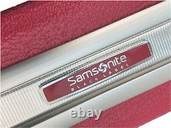 New Vintage SAMSONITE BLACK LABEL SIGNAT Micro Attache Shoulder Bag Clutch Bag