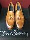 Oliver Sweeney, Brand New, Size 8, Sweeney Vintage, Tan Leather Loafer, 8 Uk
