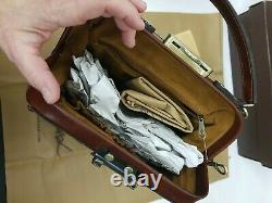 PATRICIA NASH frame purse NELA Distressed Vintage or Tooled Women's Satchel Bag