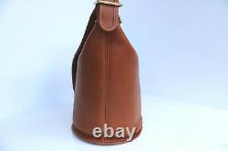 RETRO Vintage COACH Tan HELEN'S LEGACY CROSS BODY BUCKET BAG HANDBAG 9953 USA