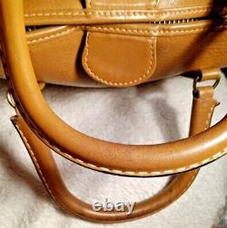 Rare Bonnie Cashin Vintage Coach Leather Handbag