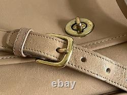 Rare Vintage COACH LEATHERWARE Leather Crossbody Bag 0137 241 USA