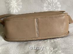 Rare Vintage COACH LEATHERWARE Leather Crossbody Bag 0137 241 USA