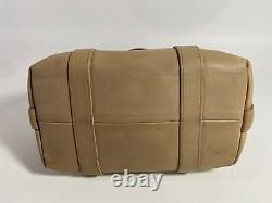 Rare Vintage COACH Tan Leather Soft Satchel #5911 USA