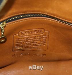 Rare Vtg COACH Bonnie Cashin Chadwick Bowler Bag Satchel 9928 British Tan