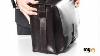 Rugged Vegetable Tanned Brown Saddle Leather Man Bag Messenger Bag By Hideonline