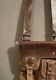 Russell Bromley Tan Brown Cross Body Leather Bag Vintage Stylish