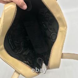 Salvatore Ferragamo Vintage Tan Ombré Leather Shoulder Bag