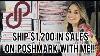 Ship 1 200 In Weekend Sales On Poshmark With Me See What Sold Fast U0026 For A Great Profit 33 Asp