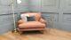 Sofa. Com Saturday Loveseat in Tan Vintage Leather RRP £1935