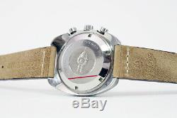 Stunning 1960's CROTON (USA) Vintage Chronograph Watch Valjoux Cal. 7736