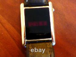 Tiffany & Co Fairchild LED watch vintage solid gold wristwatch watch BEAUTIFUL