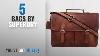 Top 10 Bags By Superdry 2018 Wildhorn Tan Vintage 100 Genuine Leather Laptop Messenger Bag