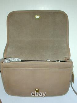 VTG COACH Bag NEW YORK CITY Natural Tan Convertible Clutch Shoulder Bag UNUSED