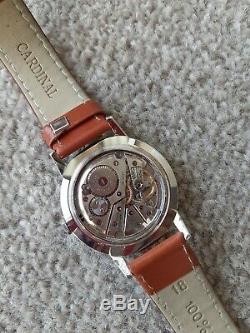 Vintage 17 Jewel Girard Perregaux Hand Wind Watch Stunning