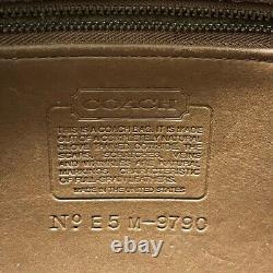 Vintage 1995 Coach City Bag British Tan Crossbody # 9790